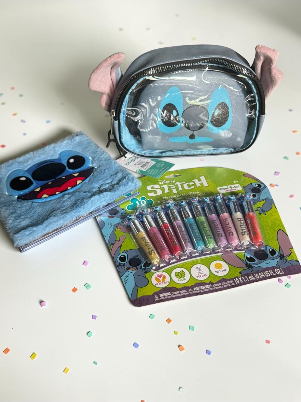 Disney Stitch Beauty Bundle NEW